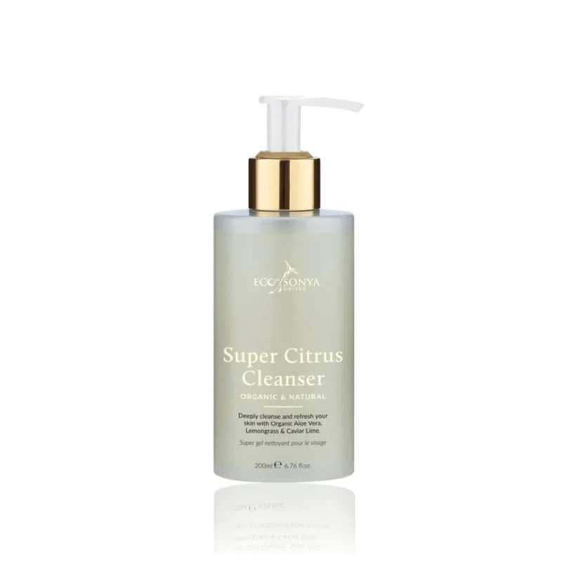 Kosmetika bio & vegan PEARL • Luxury Beauty salon 1612 cistici pletovy gel super citrus cleanser.jpg PEARL • Luxury Beauty salon